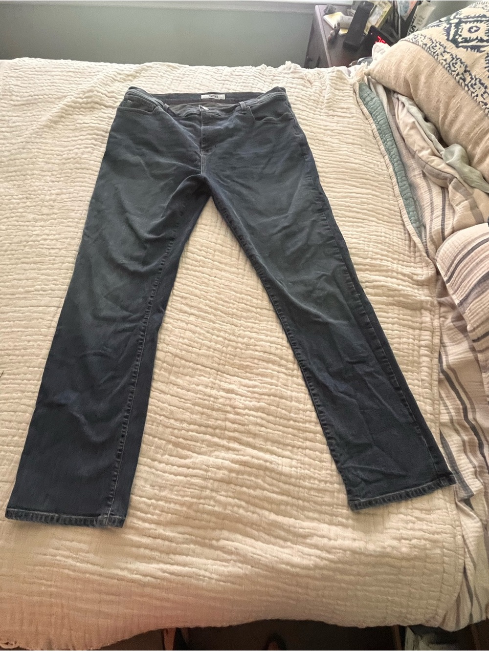 Tommy Hilfiger Men's Relaxed Jeans - Dark Blue 40/34